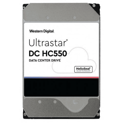 Ultrastar DC HC550 3.5" 18TB 7200rpm 512MB SATA3 (WUH721818ALE6L4)