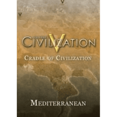 K+ Civilization V - Cradle of Civilization: Mediterranean (PC - Steam elektronikus játék licensz)