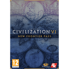 Sid Meier's Civilization VI - New Frontier Pass (PC - Steam elektronikus játék licensz)