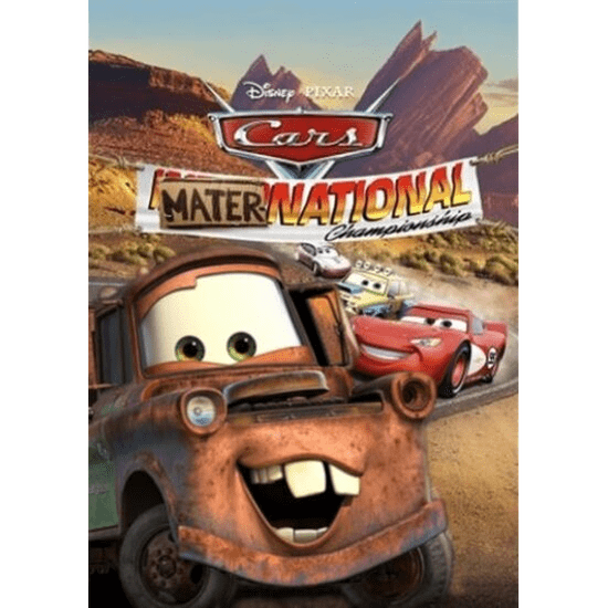 Disney•Pixar Cars Mater-National Championship (PC - Steam elektronikus játék licensz)