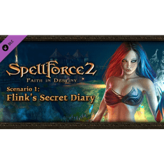 THQ Nordic SpellForce 2 Faith in Destiny Scenario 1: Flink's Secret Diary (DLC) (PC - Steam elektronikus játék licensz)