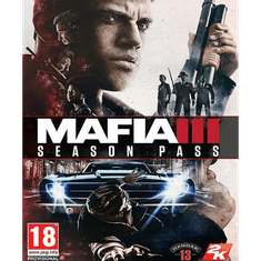 K+ Mafia III: Season Pass (PC - Steam elektronikus játék licensz)