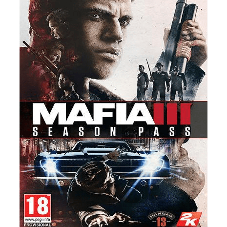 K+ Mafia III: Season Pass (PC - Steam elektronikus játék licensz)