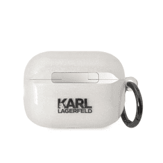 Karl Lagerfeld tok fehér (KLAP2HNKCTGT) Airpods Pro 2 készülékhez (127389)