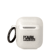 Karl Lagerfeld tok fehér (KLA2HNKCTGT) Airpods készülékhez (127387)