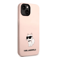 Karl Lagerfeld tok pink (KLHCP14SSNCHBCP) Iphone 14 készülékhez (127439)