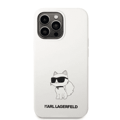 Karl Lagerfeld tok fehér (KLHCP13LSNCHBCH) Iphone 13 Pro készülékhez (127436)