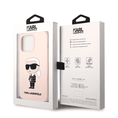Karl Lagerfeld tok pink (KLHCP13LSNIKBCP) Iphone 13 Pro készülékhez (127458)