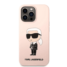 Karl Lagerfeld tok pink (KLHCP13XSNIKBCP) Iphone 13 Pro Max készülékhez (127456)
