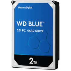 Blue 3.5" 2TB 7200rpm 256MB SATA3 (WD20EZBX)