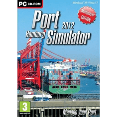 UIG Entertainment Port Simulator Hamburg (PC - Dobozos játék)