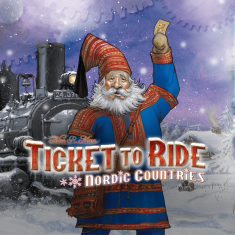 Days of Wonder Ticket to Ride - Nordic countries (PC - Steam elektronikus játék licensz)
