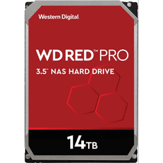 Red Pro 3.5" 14TB 7200rpm 512MB SATA3 (WD141KFGX)