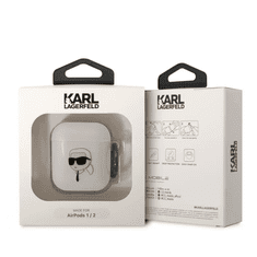 Karl Lagerfeld tok fehér (KLA2HNIKTCT) Airpods készülékhez (127398)