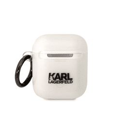 Karl Lagerfeld tok fehér (KLA2HNIKTCT) Airpods készülékhez (127398)