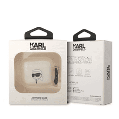 Karl Lagerfeld tok fehér (KLA3HNIKTCT) Airpods 3 készülékhez (127399)
