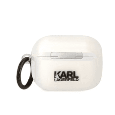 Karl Lagerfeld tok fehér (KLAPHNIKTCT) Airpods Pro készülékhez (127401)