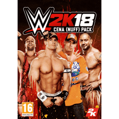 K+ WWE 2K18 - Cena (Nuff) Pack (PC - Steam elektronikus játék licensz)