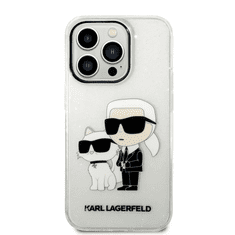 Karl Lagerfeld tok átlátszó (KLHCP14XHNKCTGT) Iphone 14 Pro Max készülékhez (127407)