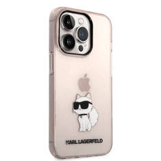 Karl Lagerfeld tok pink (KLHCP14XHNCHTCP) Iphone 14 Pro Max készülékhez (127413)