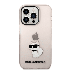 Karl Lagerfeld tok pink (KLHCP14XHNCHTCP) Iphone 14 Pro Max készülékhez (127413)