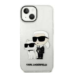 Karl Lagerfeld tok átlátszó (KLHCP14SHNKCTGT) Iphone 14 készülékhez (127409)