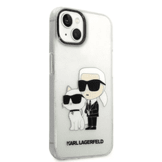 Karl Lagerfeld tok átlátszó (KLHCP14SHNKCTGT) Iphone 14 készülékhez (127409)