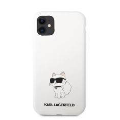 Karl Lagerfeld tok fehér (KLHCN61SNCHBCH) Iphone 11 készülékhez (127426)