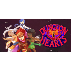 Devolver Digital Dungeon Hearts (PC - Steam elektronikus játék licensz)