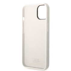 Karl Lagerfeld tok fehér (KLHCP14MSNCHBCH) Iphone 14 Plus készülékhez (127442)