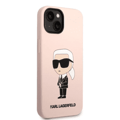 Karl Lagerfeld tok pink (KLHCP14SSNIKBCP) Apple Iphone 14 készülékhez (127462)