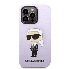 Karl Lagerfeld tok lila (KLHCP14XSNIKBCU) Apple Iphone 14 Pro Max készülékhez (127470)