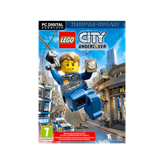 Warner Bros LEGO CITY UNDERCOVER (PC - Dobozos játék)