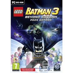 Warner Bros Lego Batman 3: Beyond Gotham (PC - Dobozos játék)