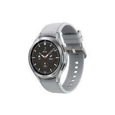 SAMSUNG Galaxy Watch4 Classic okosóra 46mm ezüst (SM-R890NZSAEUE) (SM-R890NZSAEUE!)