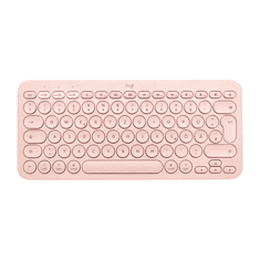 Logitech K380 Multi-Device Bluetooth billentyűzet Mac-hez Deutsch (Qwertz) rózsaszín (920-010392) (920-010392)