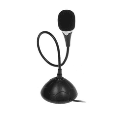 Media-tech MICCO mikrofon fekete (MT392)