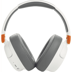 JBL Jr460NC Bluetooth gyermek fejhallgató fehér-szürke (JBLJR460NCWHT) (JBLJR460NCWHT)