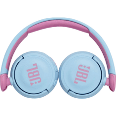 JBL Jr310BT Bluetooth gyermek fejhallgató kék-rózsaszín (JBLJR310BTBLU) (JBLJR310BTBLU)