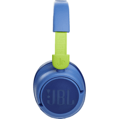 JBL Jr460NC Bluetooth gyermek fejhallgató kék (JBLJR460NCBLU) (JBLJR460NCBLU)