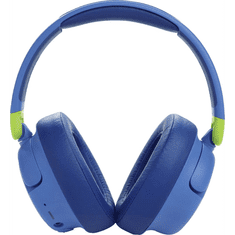 JBL Jr460NC Bluetooth gyermek fejhallgató kék (JBLJR460NCBLU) (JBLJR460NCBLU)