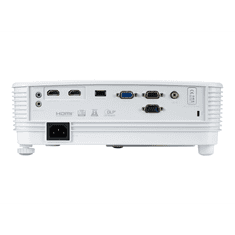 Acer P1357Wi adatkivetítő Standard vetítési távolságú projektor 4500 ANSI lumen WXGA (1280x800) 3D Fehér (MR.JUP11.001)