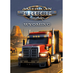 SCS Software American Truck Simulator - Wyoming (PC - Steam elektronikus játék licensz)