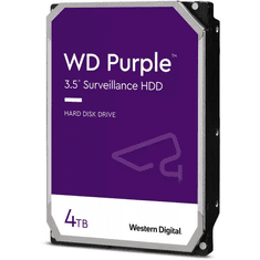 Western Digital WD Purple 3.5 4TB 7200rpm 512MB SATA3