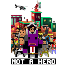 Devolver Digital NOT A HERO (PC - Steam elektronikus játék licensz)