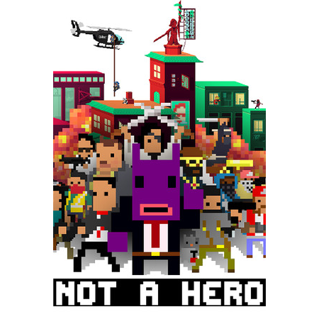 Devolver Digital NOT A HERO (PC - Steam elektronikus játék licensz)
