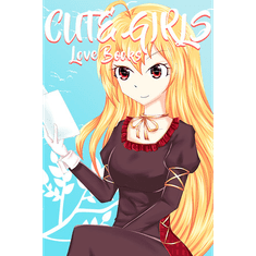 Cute Girls Love Books (PC - Steam elektronikus játék licensz)