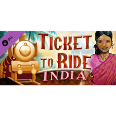 Days of Wonder Ticket to Ride - India (PC - Steam elektronikus játék licensz)