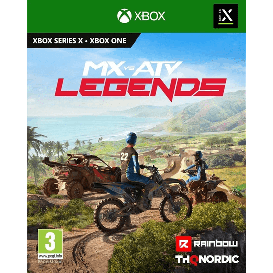 THQ Nordic MX vs ATV Legends (Xbox Series X|S - Dobozos játék)