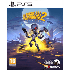 THQ Nordic Destroy All Humans 2 - Reprobed (PS5 - Dobozos játék)